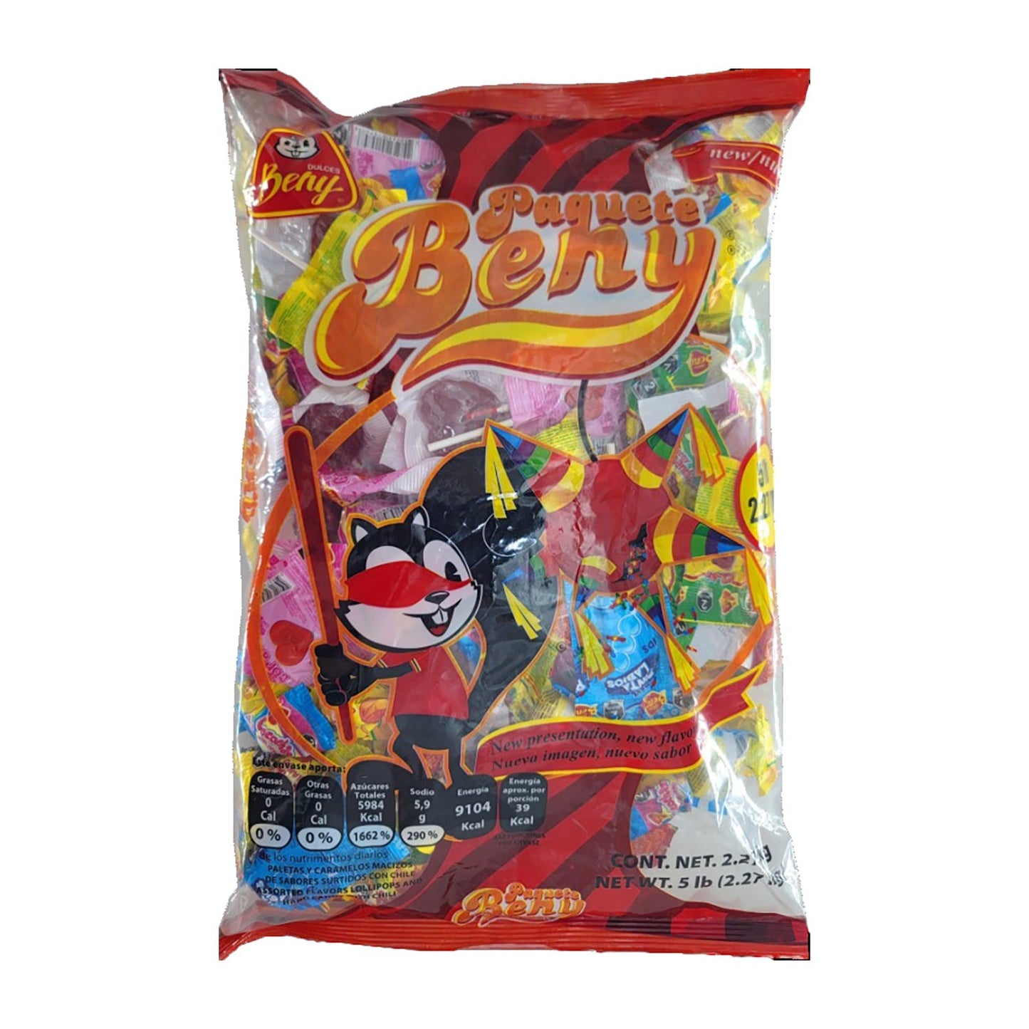 Beny Pinatero C/Chile 5/5lb