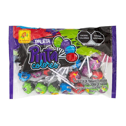 De La Rosa Paleta J/Pinata Clear
