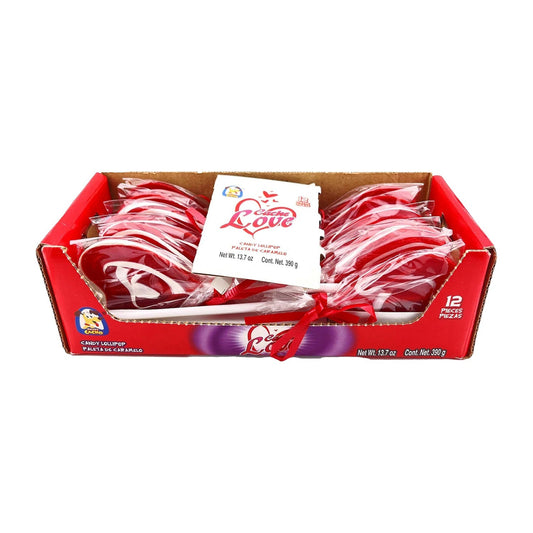Tipicos Paleta Love 12ct