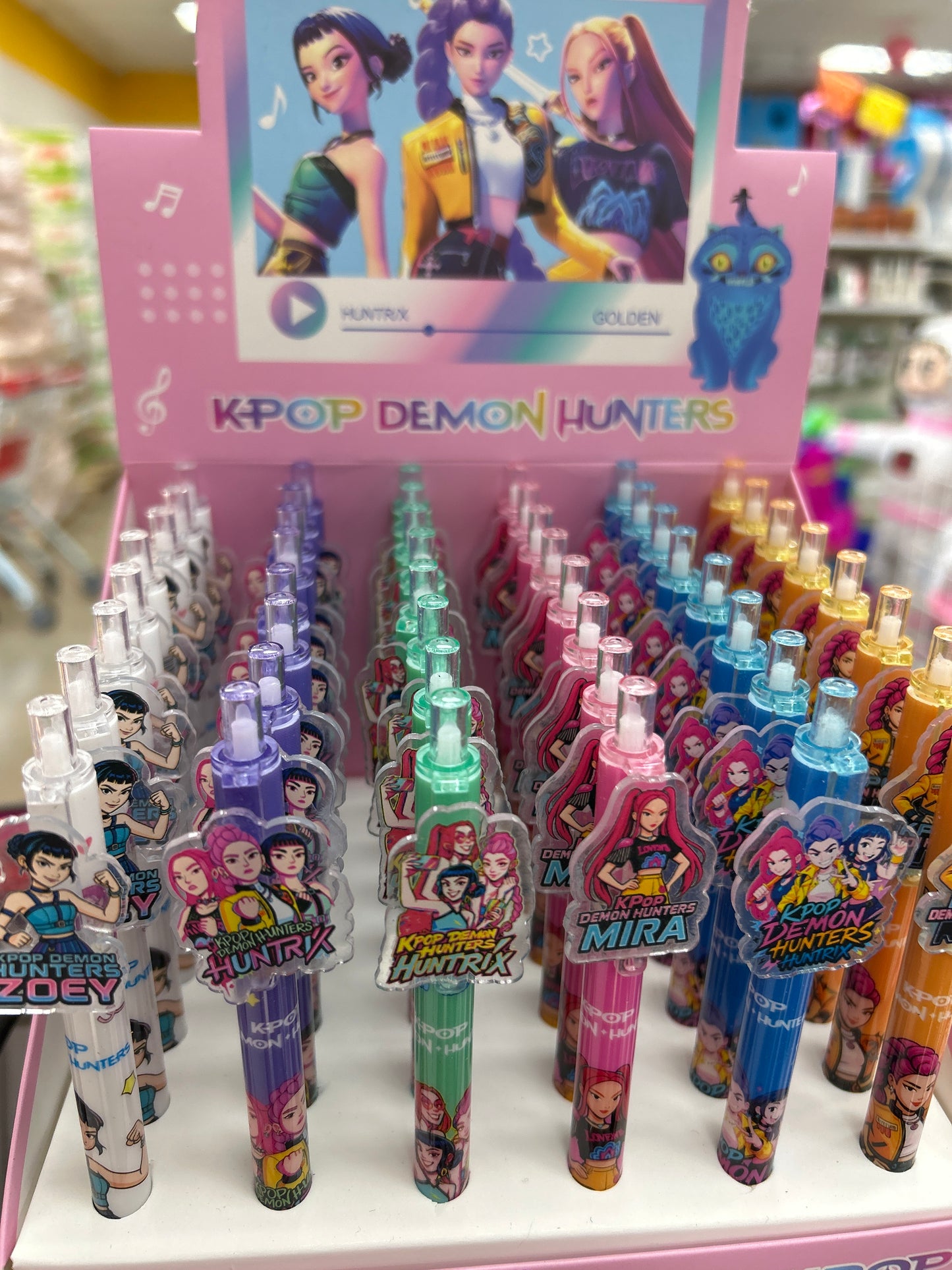 K-Pop Demon Hunters Pens