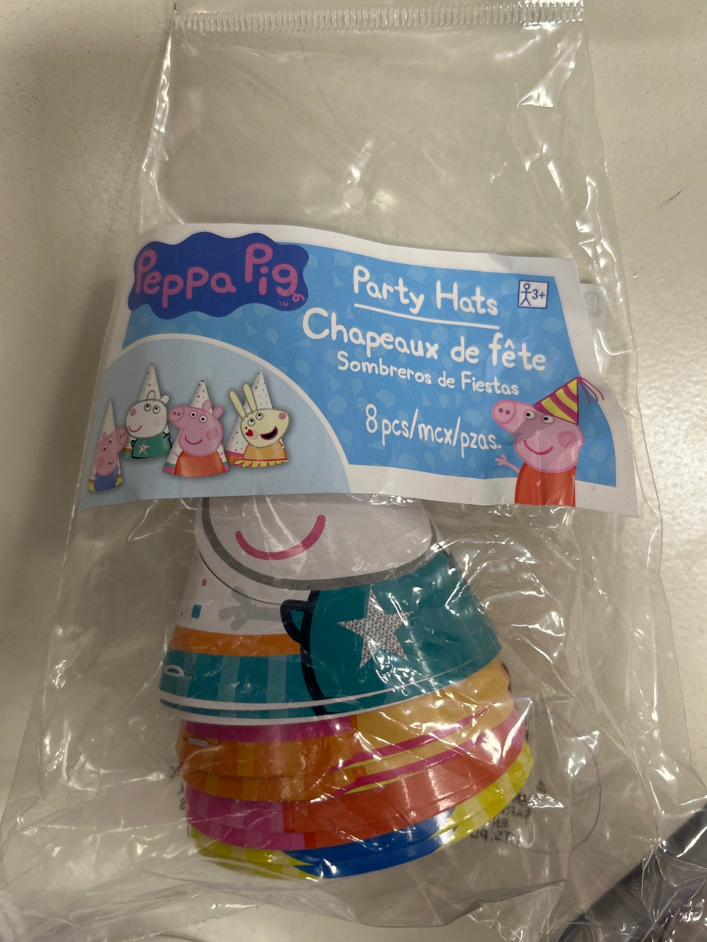 Mini Hat Peppa
