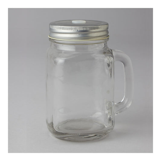 12oz Mason Jar for Straws