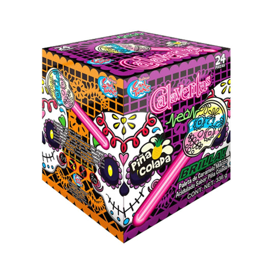 Cool Toons Paleta Calaveritas