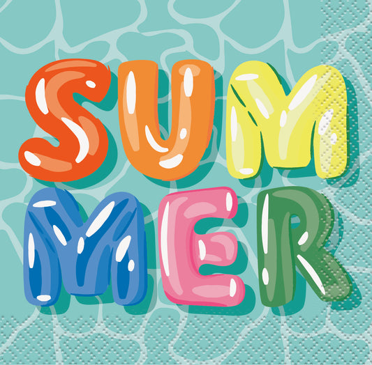 Napkin Summer 16ct Small