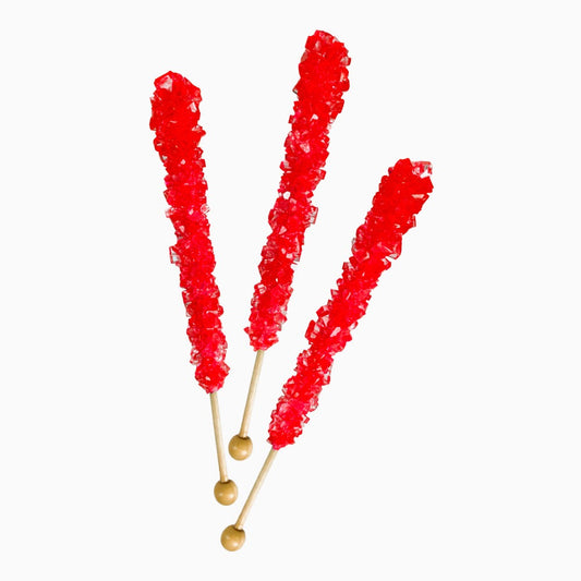 Sp Rock Candy Red Acetate 18ct