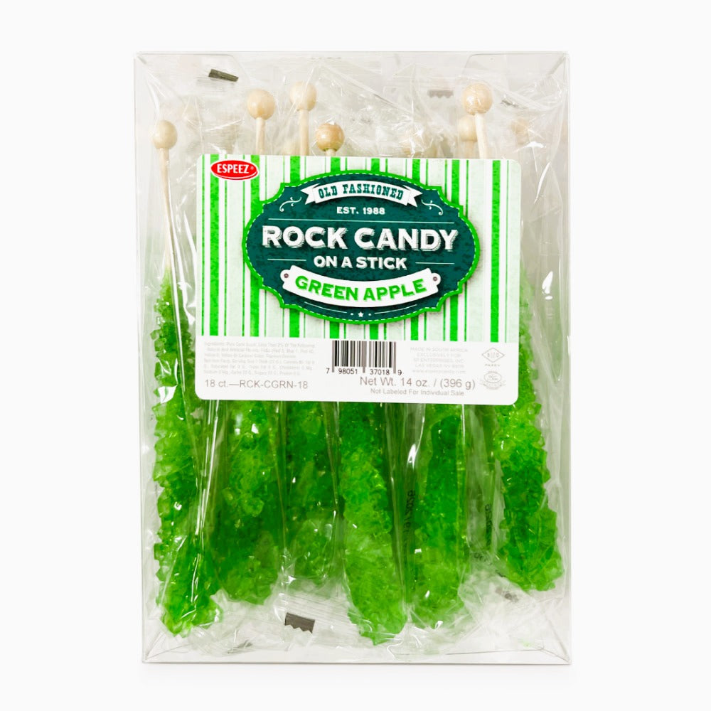 Sp Rock Candy Green Acetate 18ct