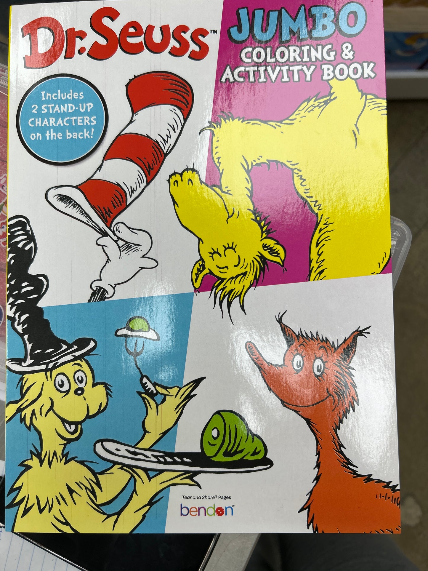 Activity Book Dr.Seuss