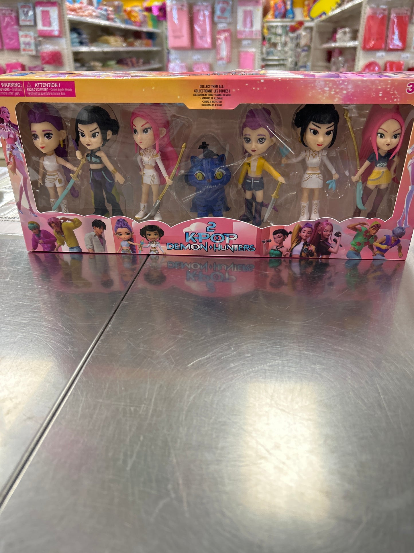 K-Pop 7pc Set