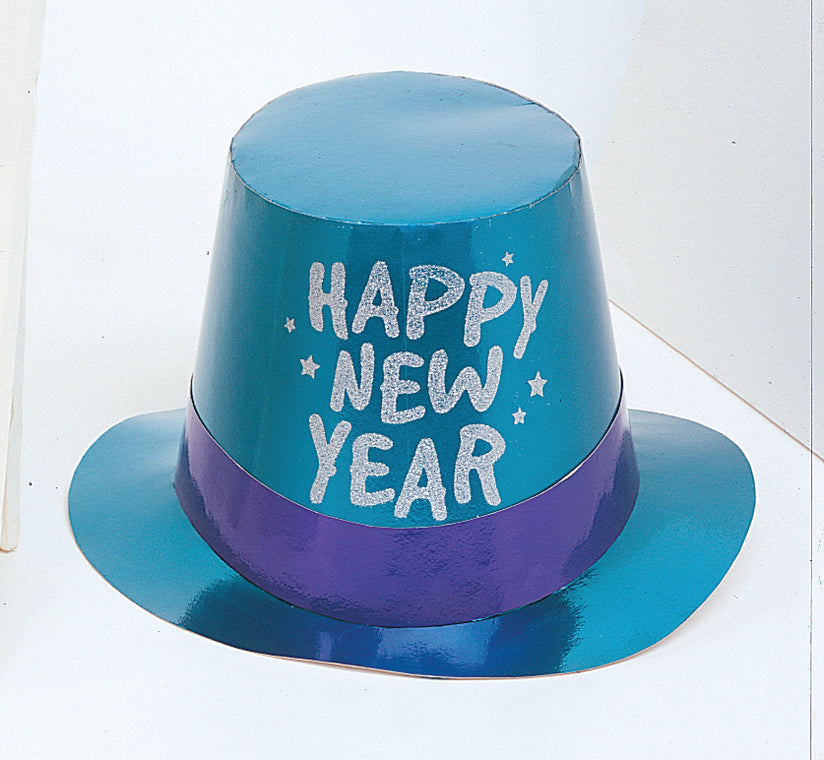 Happy New Year Top Hat
