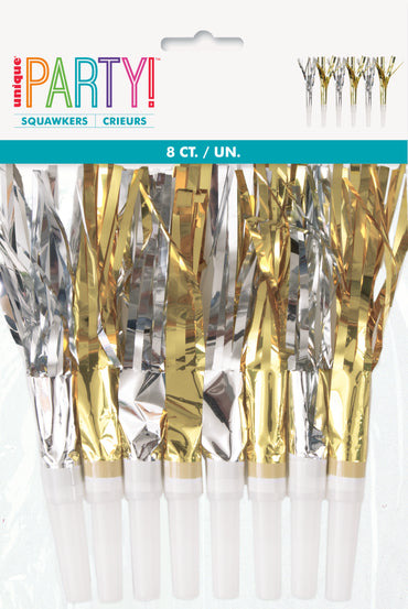 New Year Squawkers Small 8ct