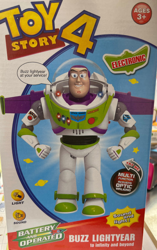 Toy Story Buzz Lightyear Sonido & Luces