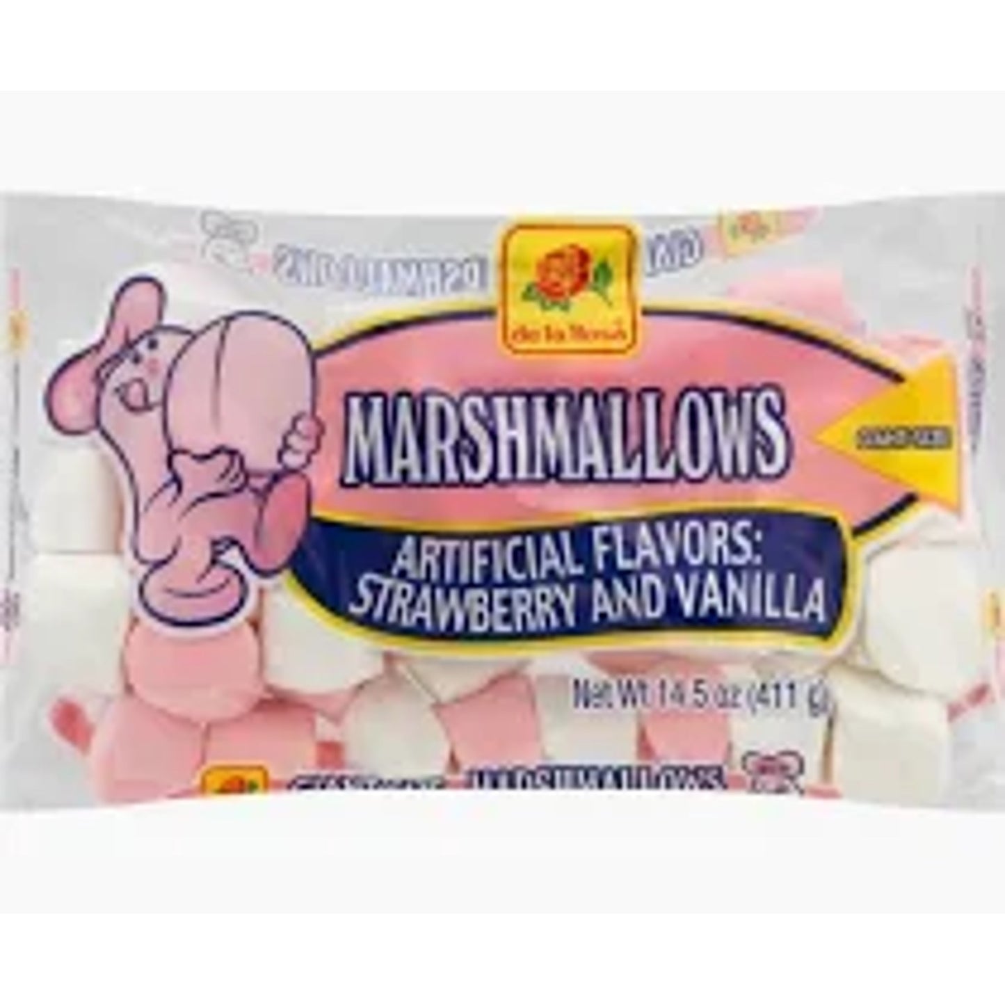De La Rosa Bombon Rol Blanco