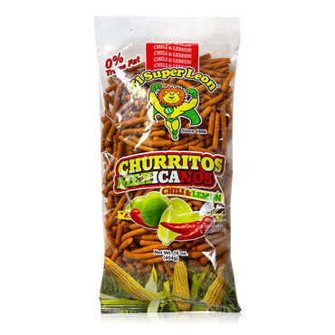 El Leon Churro Chile&lemon