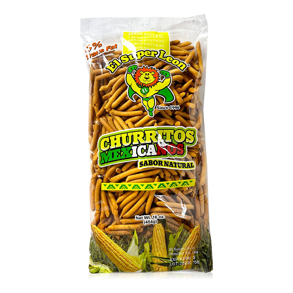 16oz El Leon Churro Natural