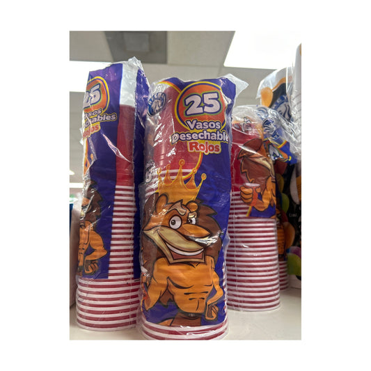 16oz Plastic Cup 25ct