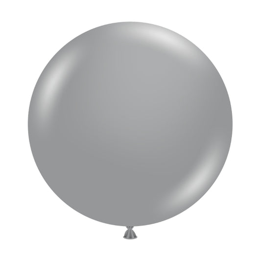 17" Tuftex Silver 50ct