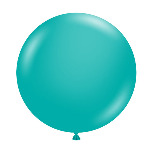 17" Tuftex Teal 50ct