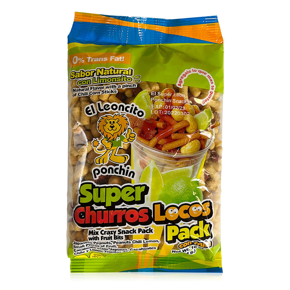 16oz El Leon Churro Loko Nat