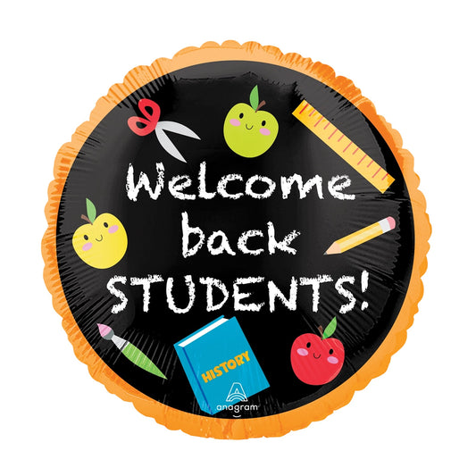 Back to School Foil Balloon 18"