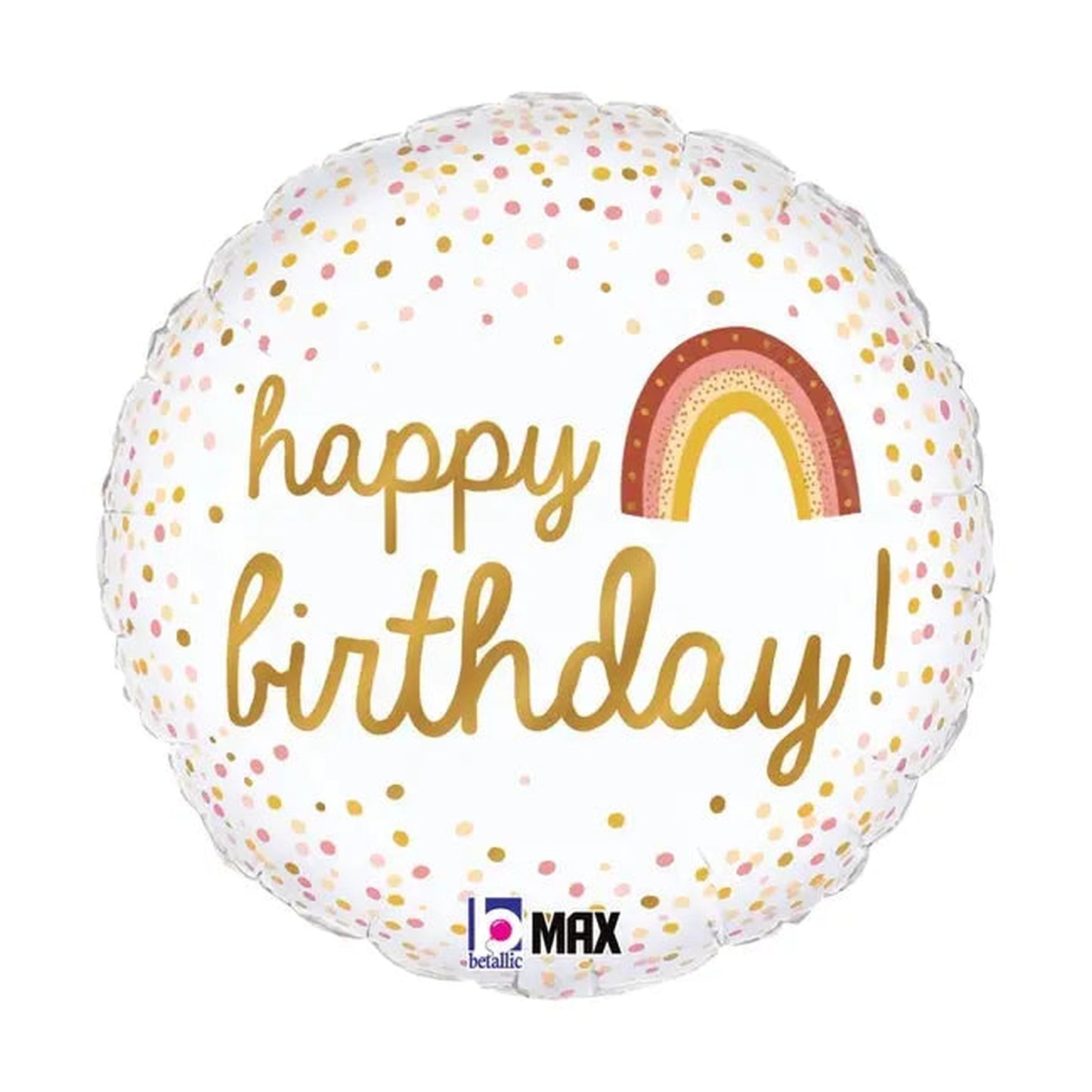 Happy Birthday Foil Balloon 18"