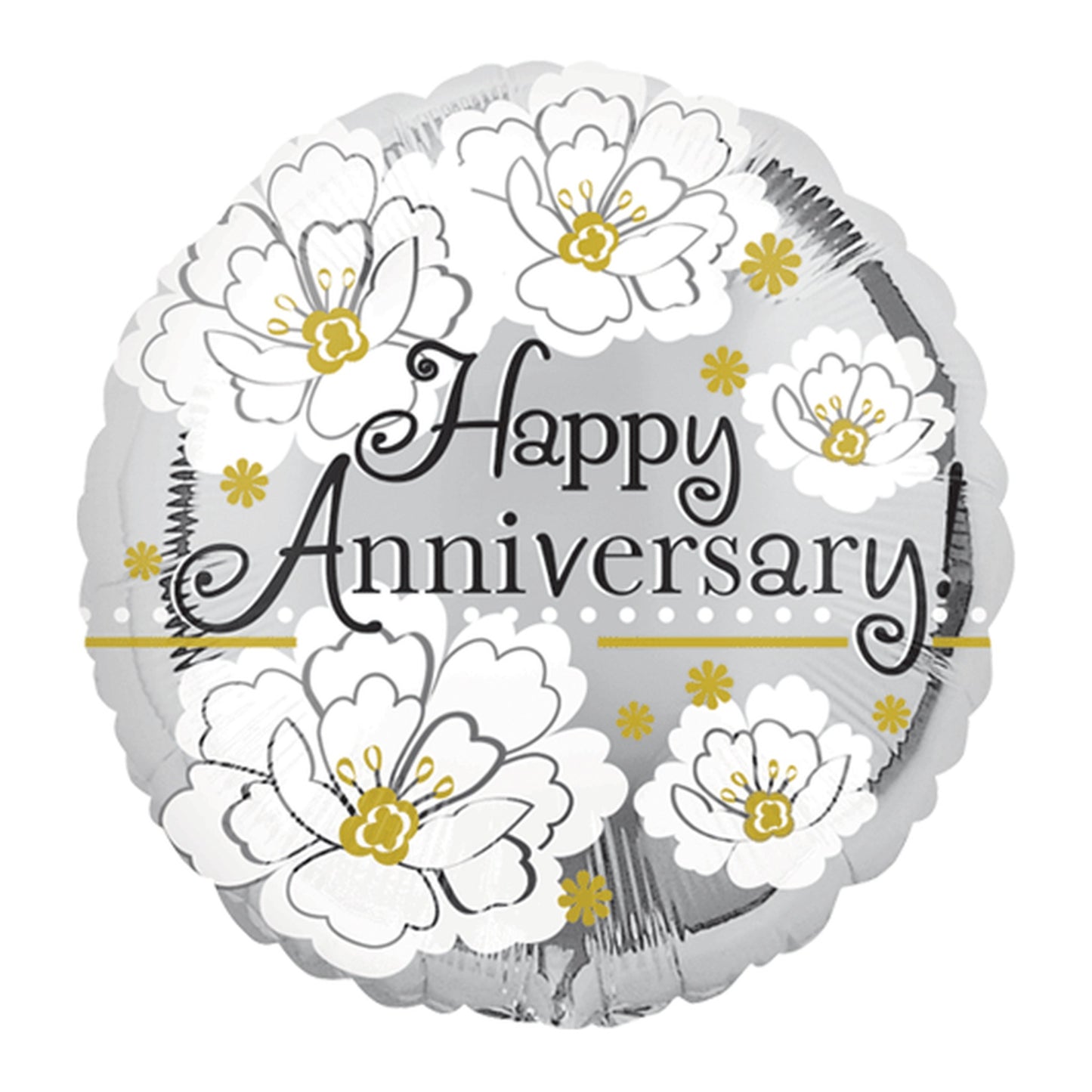 Anniversary Foil Balloon 18"