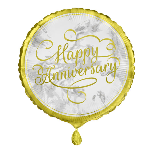 Anniversary Foil Balloon 18"