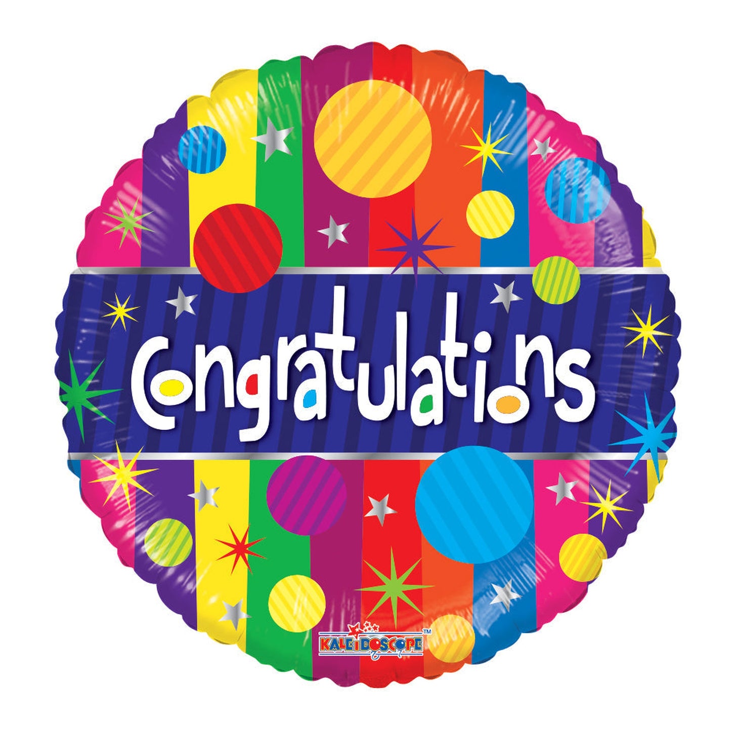 Congrats Foil Balloon 18"
