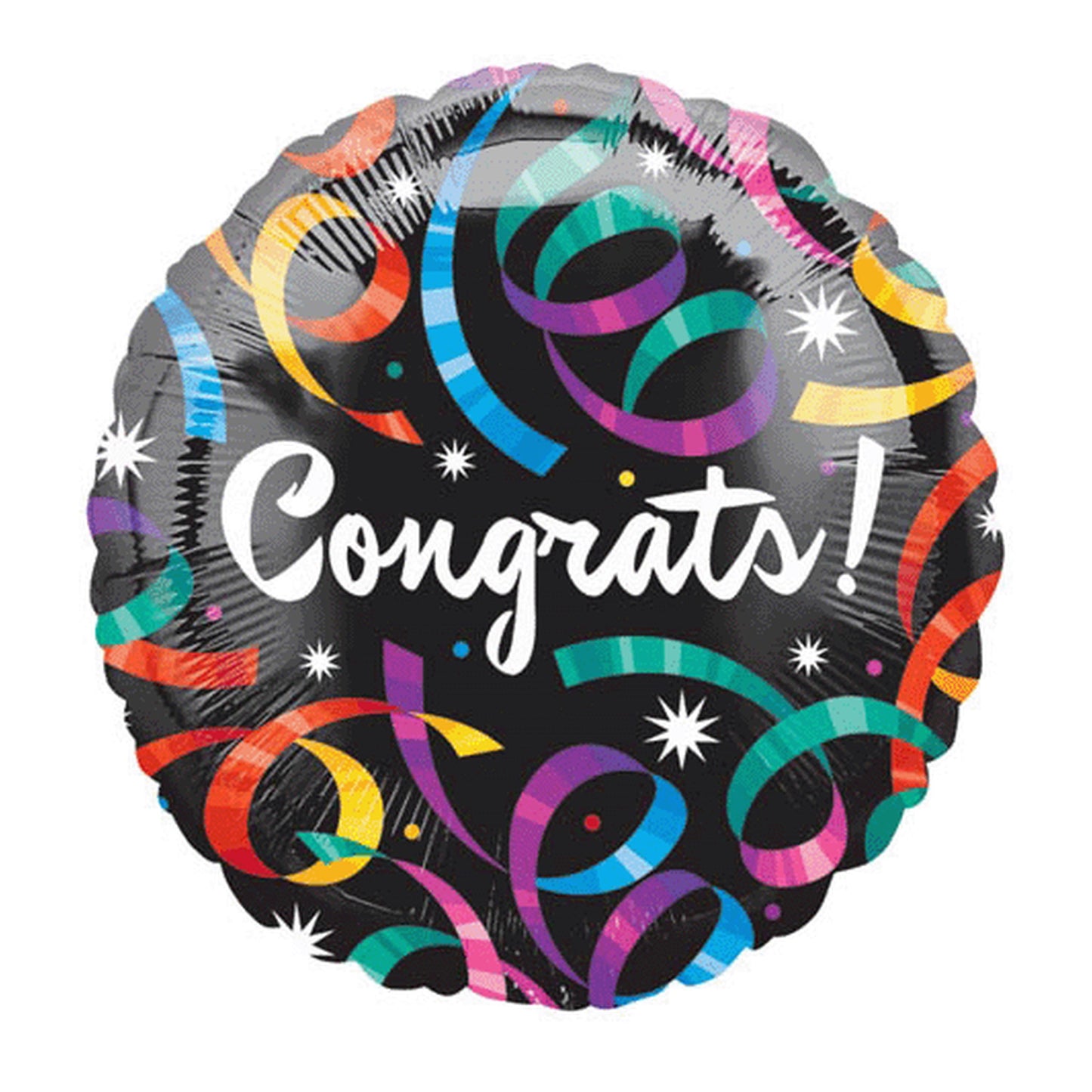 Congrats Foil Balloon 18"
