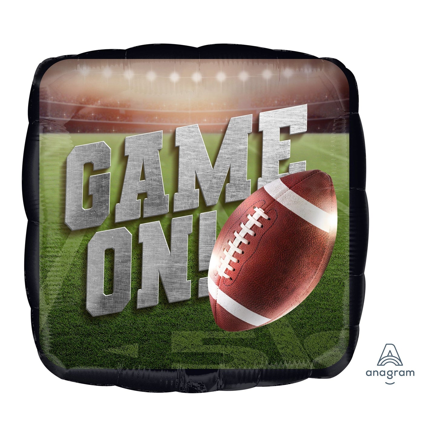 Football Foil Balloon 18"