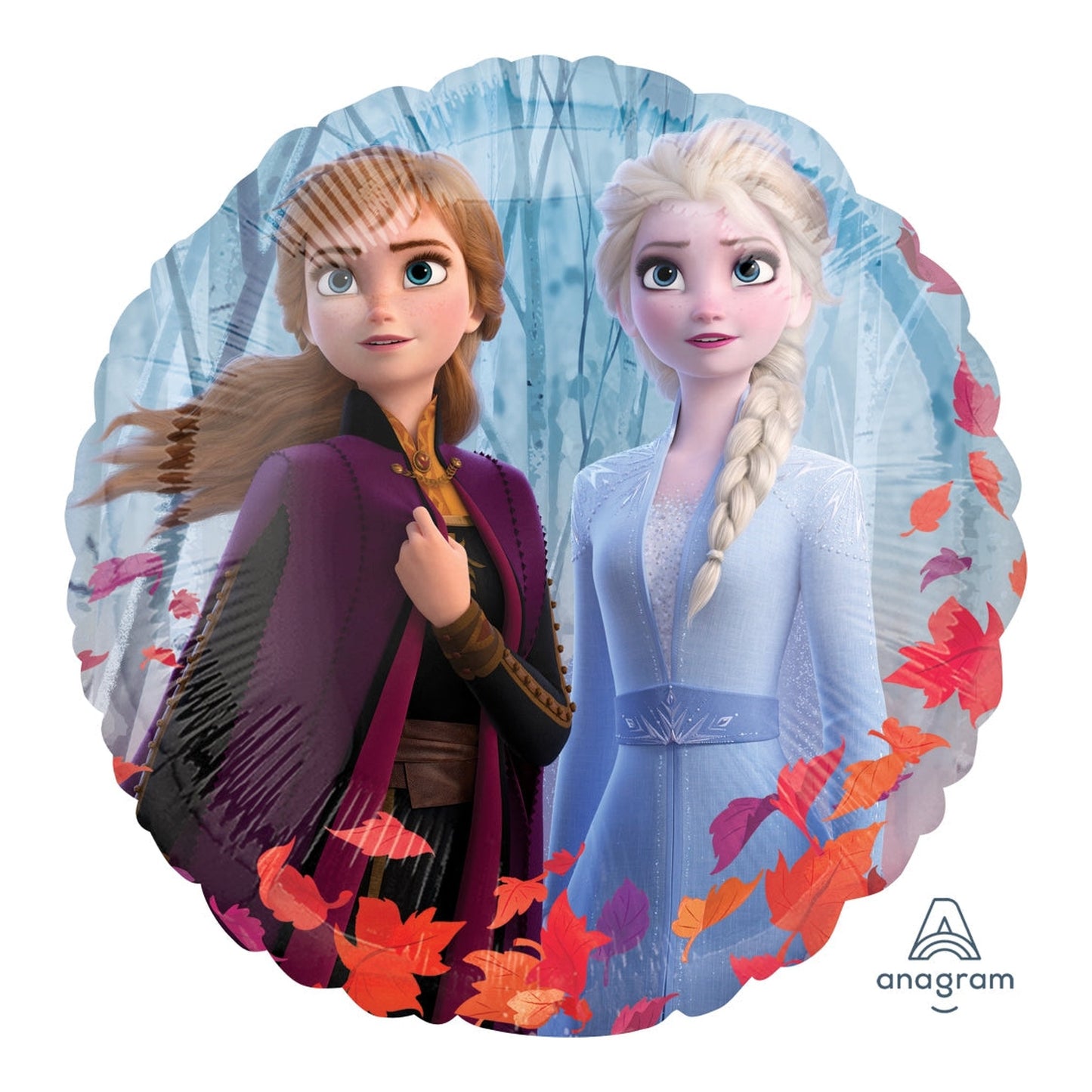 Frozen 2ct Foil Balloon 18"