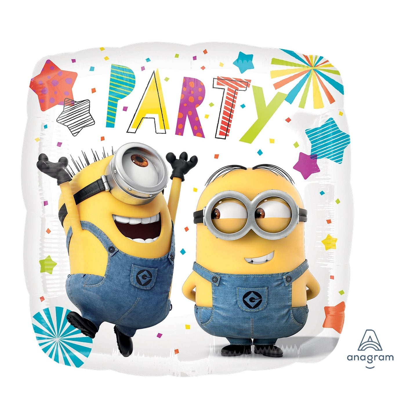 Minion Foil Balloon 18"