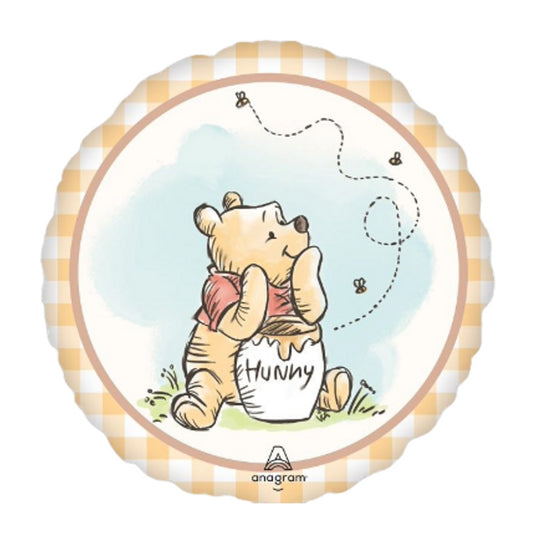 Pooh Foil Balloon 18"