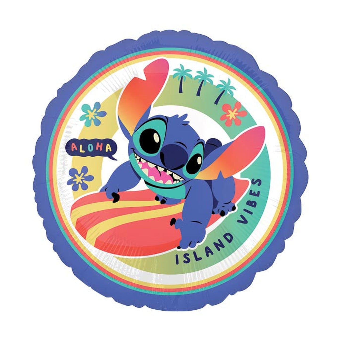 Stitch Foil Balloon 18"