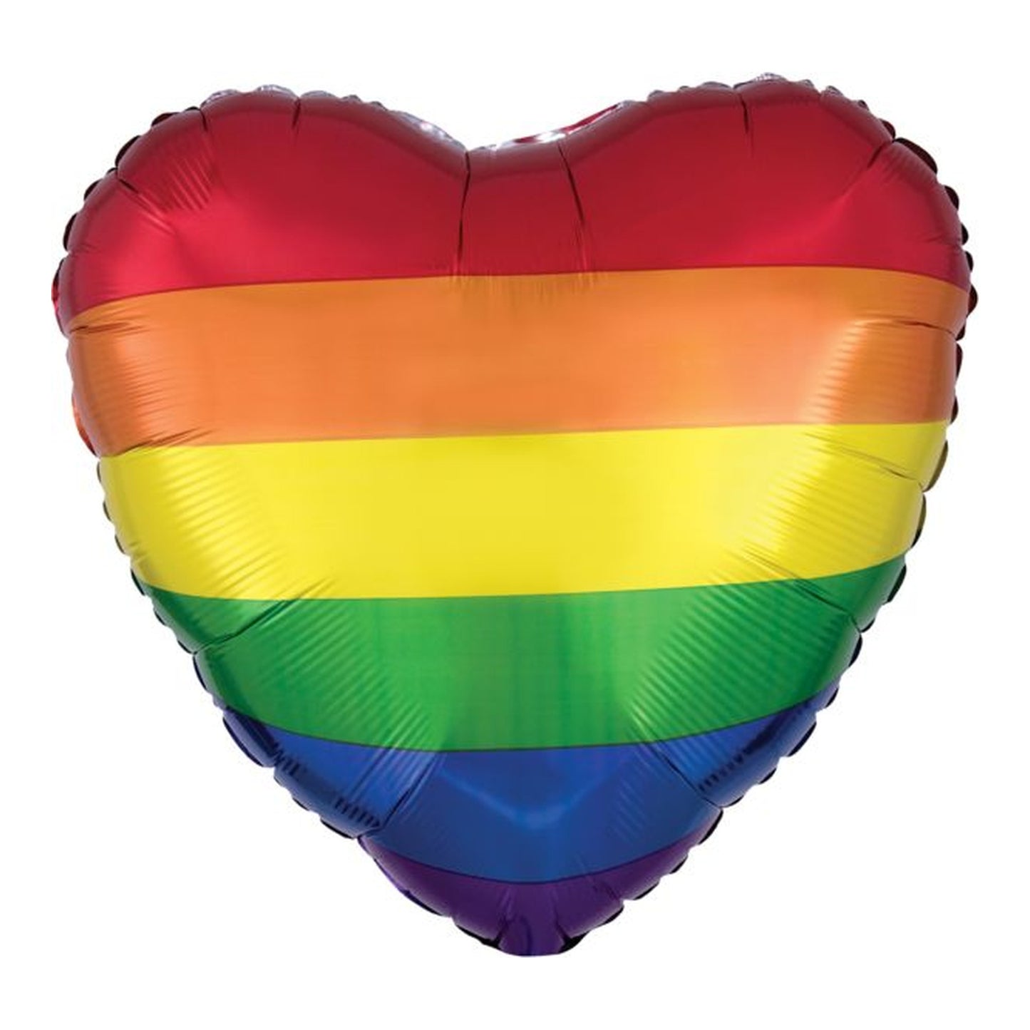 Heart Pride Foil Balloon 18"