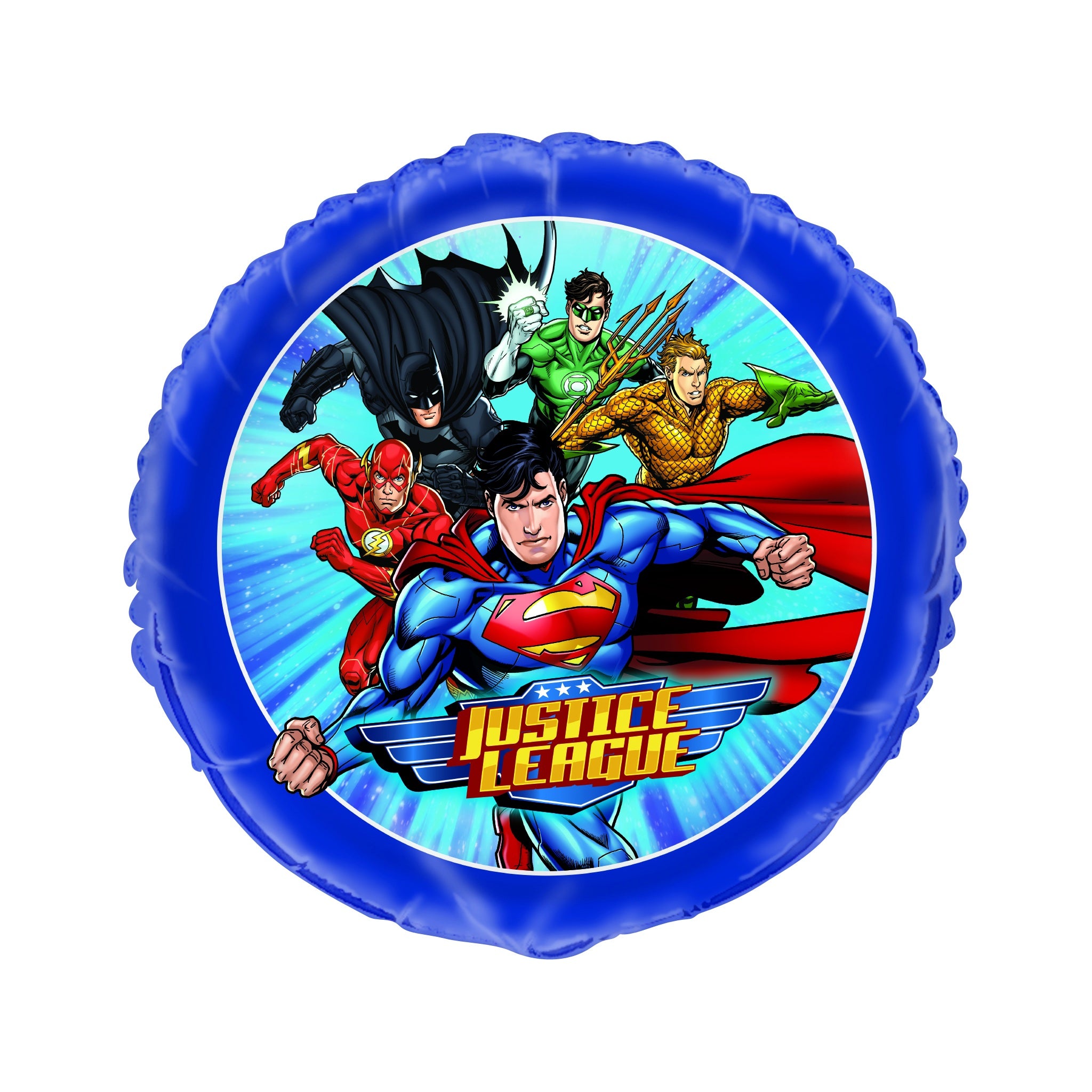 Justice League Balloon Foil Balloon 18"