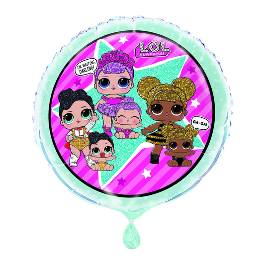 Lol Surprise Balloon Foil Balloon 18"