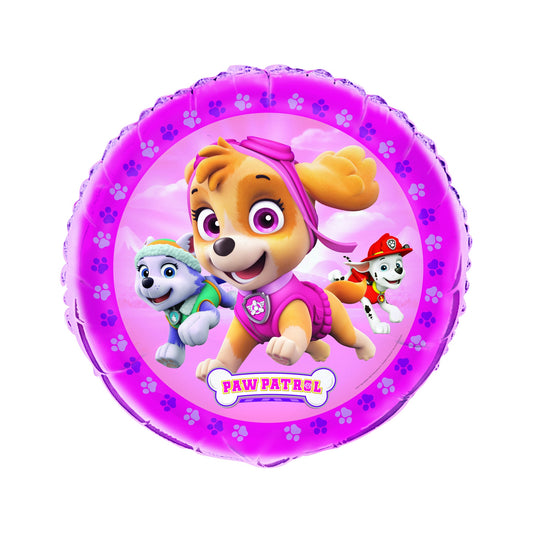 Paw Patrol Girl Balloon Foil Balloon 18"
