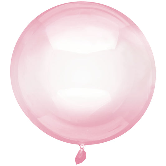 Clear Sphere Balloon 3ct Foil Balloon 18"