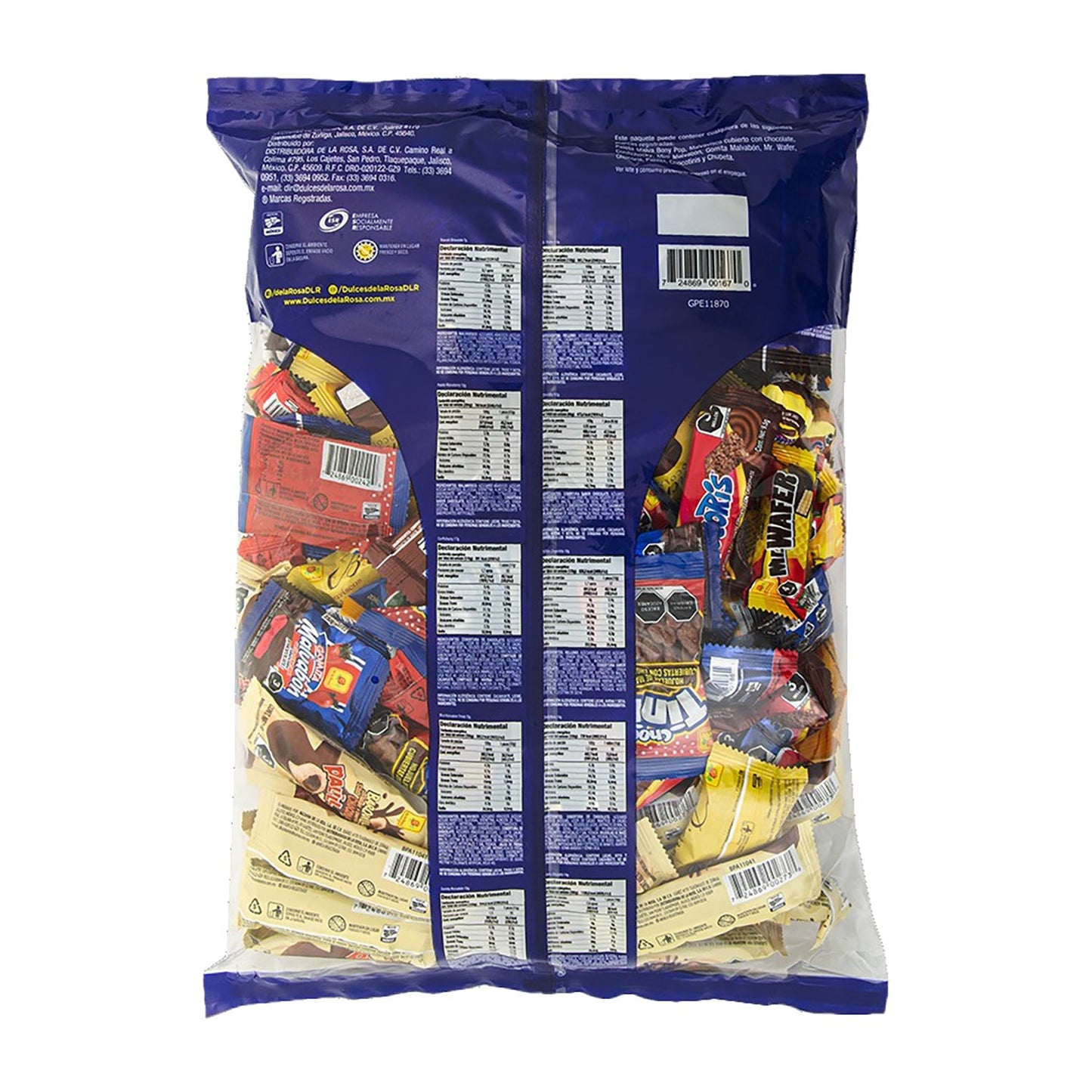 De La Rosa Pinata Mix Chocolate