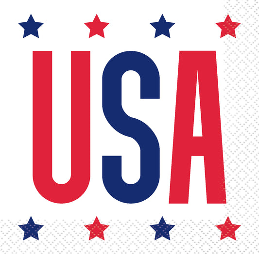 Napkin USA 16ct