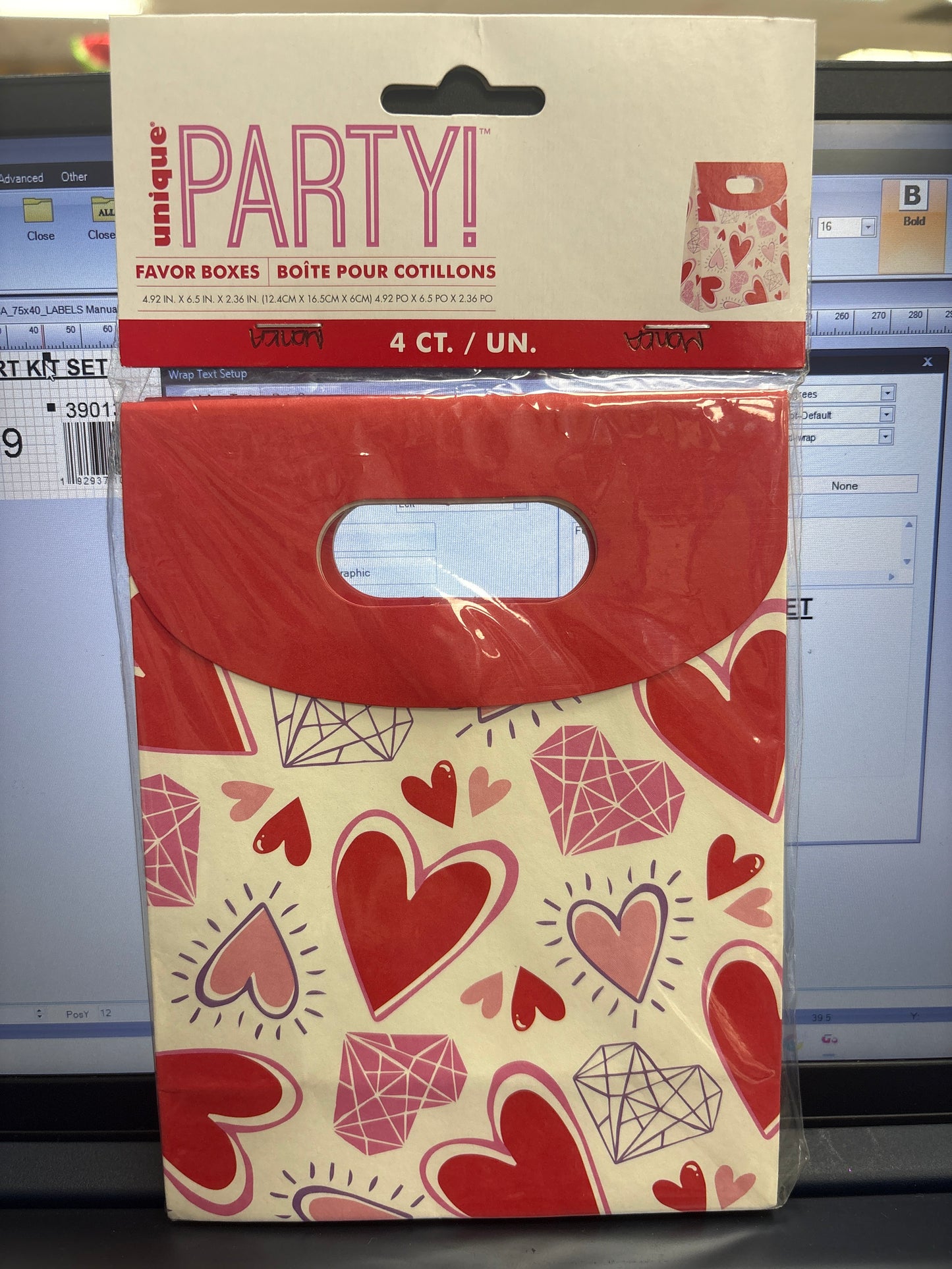 Favor Box Valentine