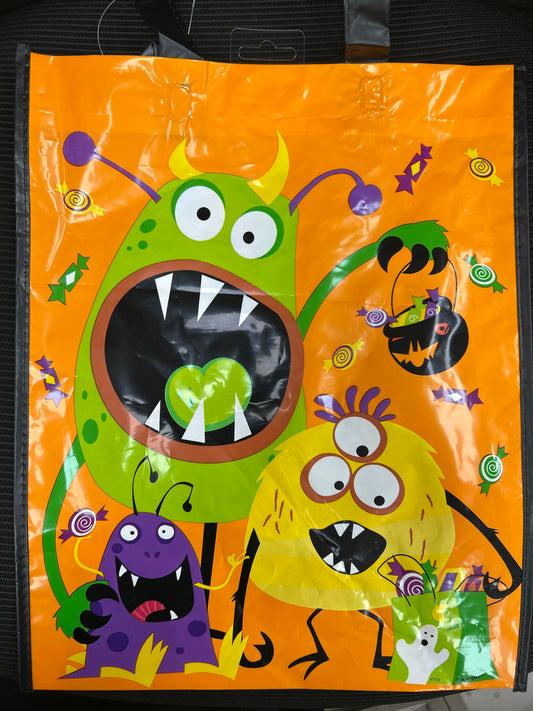 Bolsa Tote Monstruos Divertidos de Halloween 1 pieza
