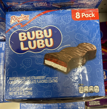 Bubulubu Display 12/8 Ctn