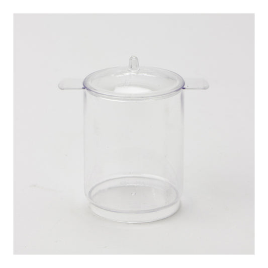 2.5oz Plastic Dessert Cup with Lid