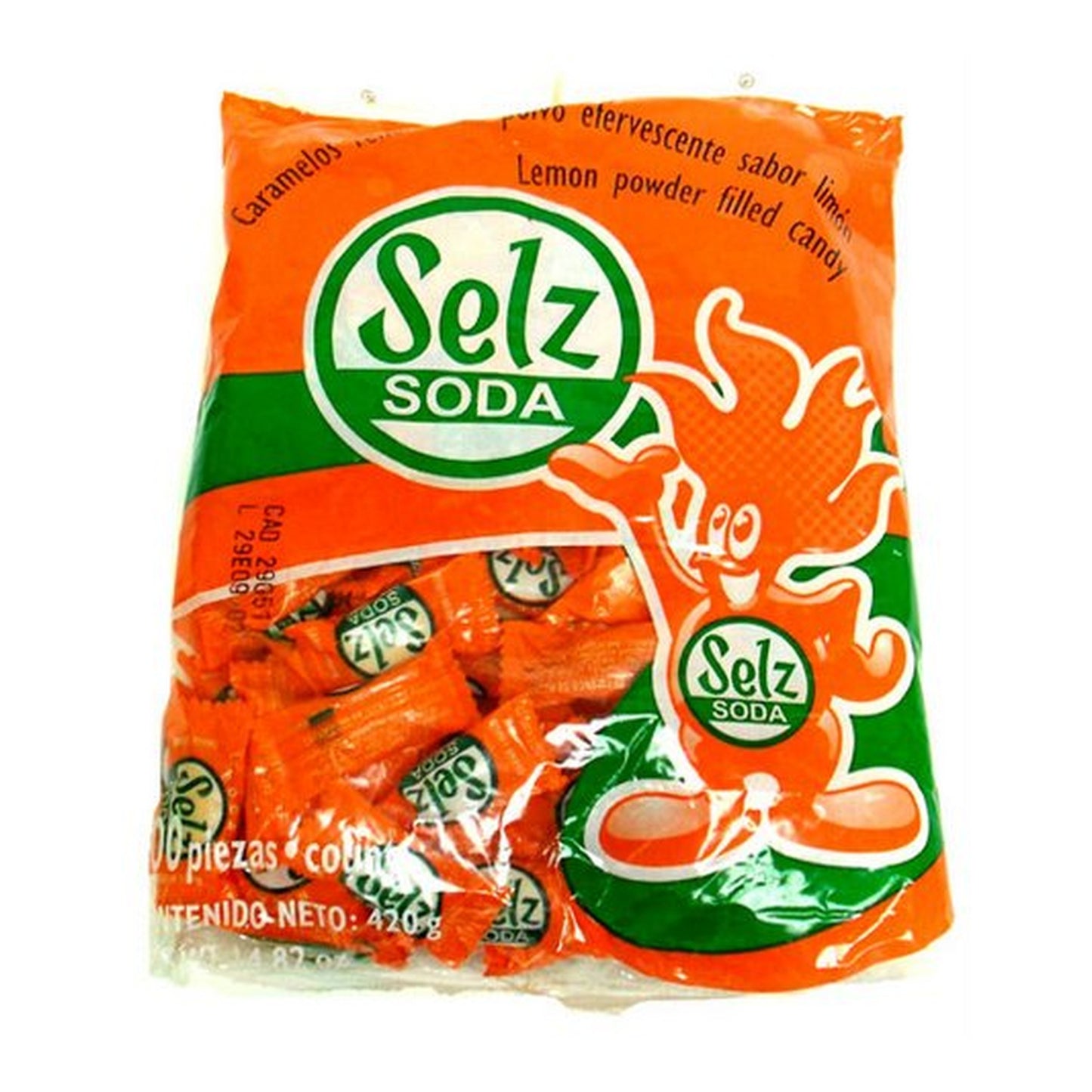 20/14.82oz Selz Soda Lemon