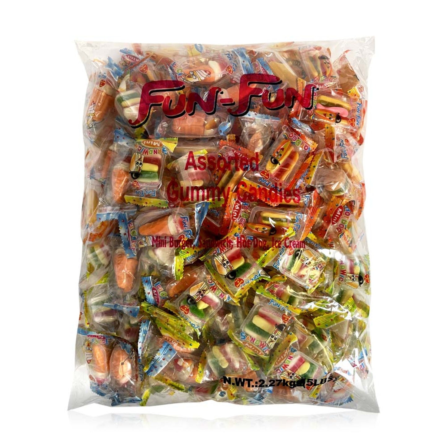 Fun Fun Assorted. Gummies 4ct