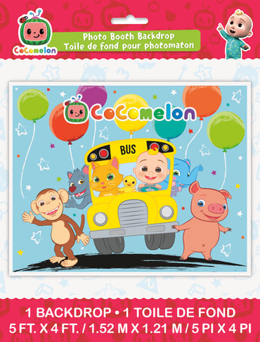 Backdrop Cocomelon