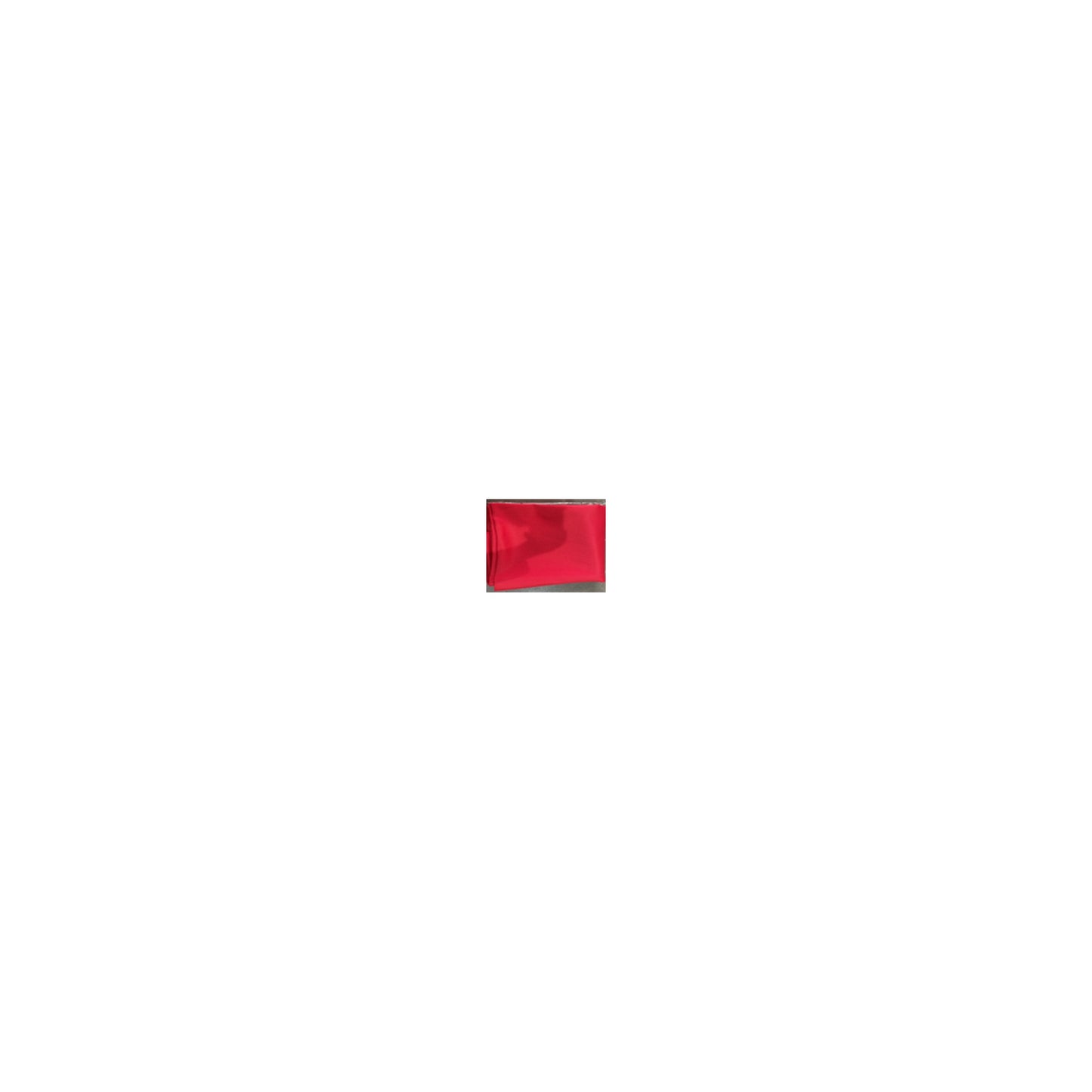 Polyester Table Cover Red Cs Only