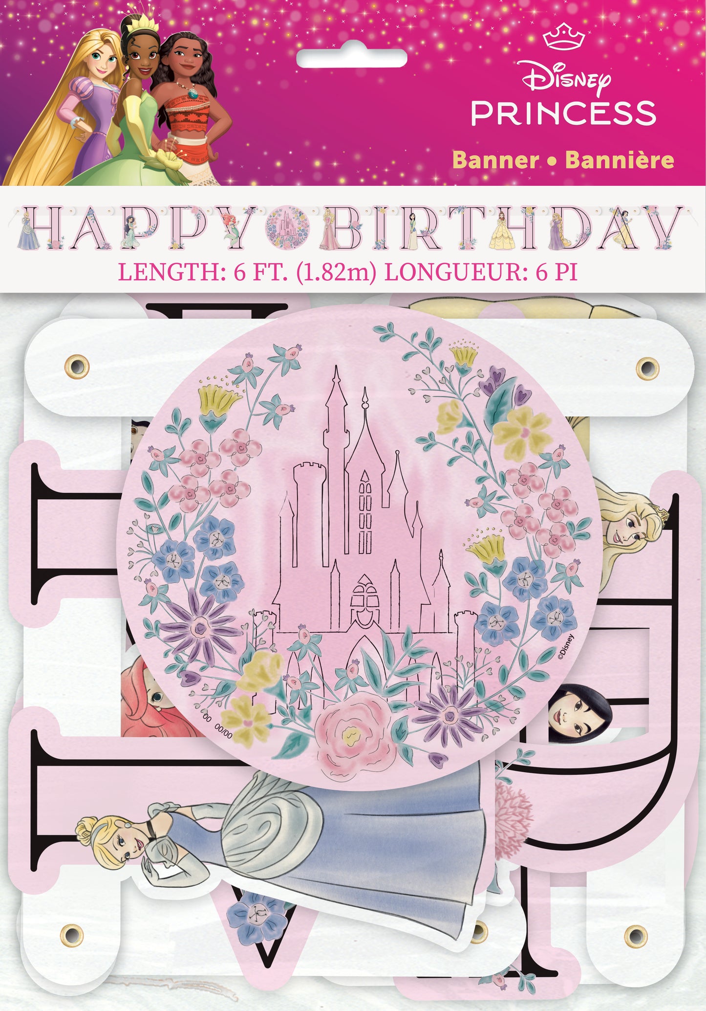 Princess Banner 6ct