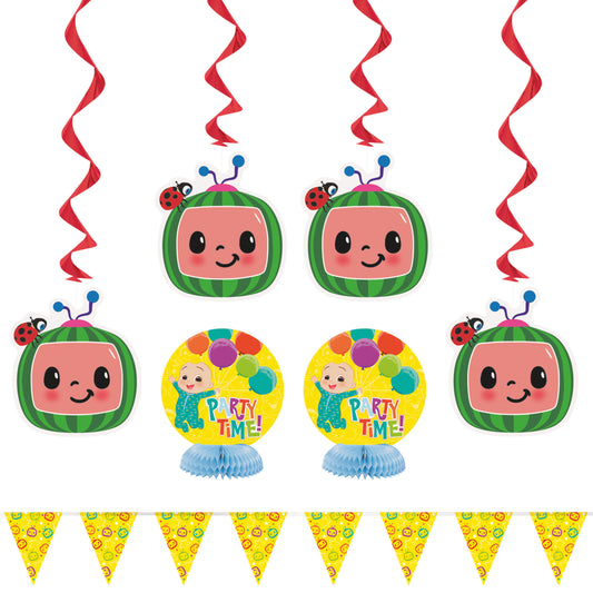 Cocomelon Decoration Kit